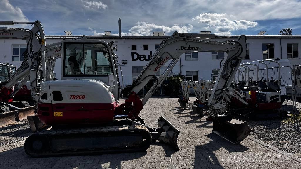 Takeuchi TB 260 Mini rýpadla < 7t