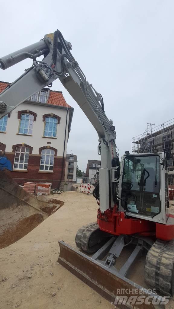 Takeuchi TB 260 Mini rýpadla < 7t