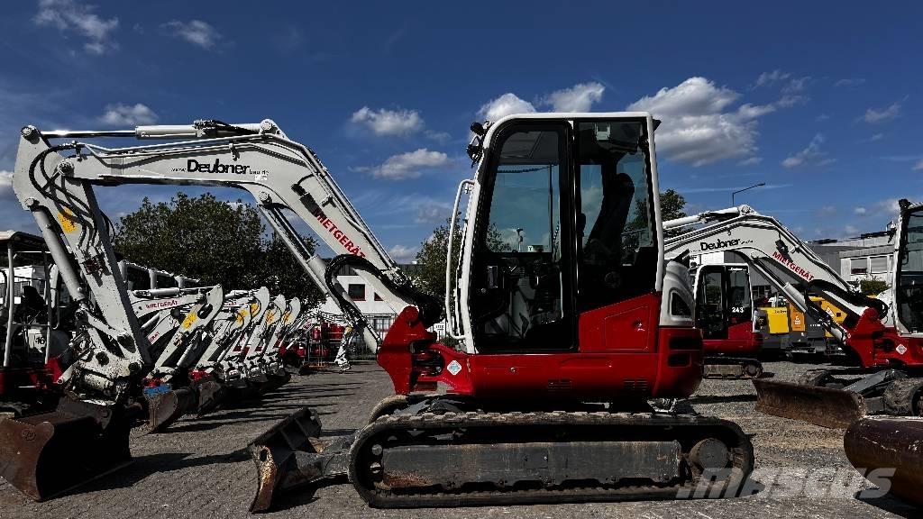 Takeuchi TB 260 Mini rýpadla < 7t