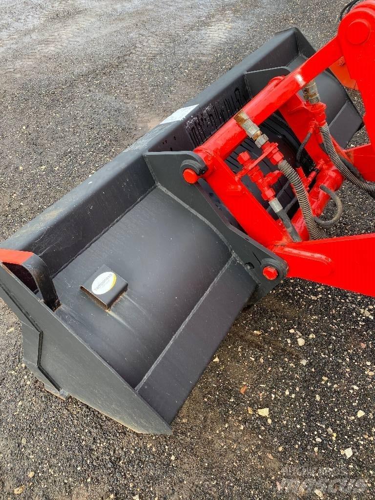 Manitou AS90 Kolové nakladače