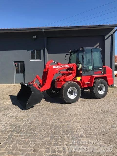 Manitou AS90 Kolové nakladače