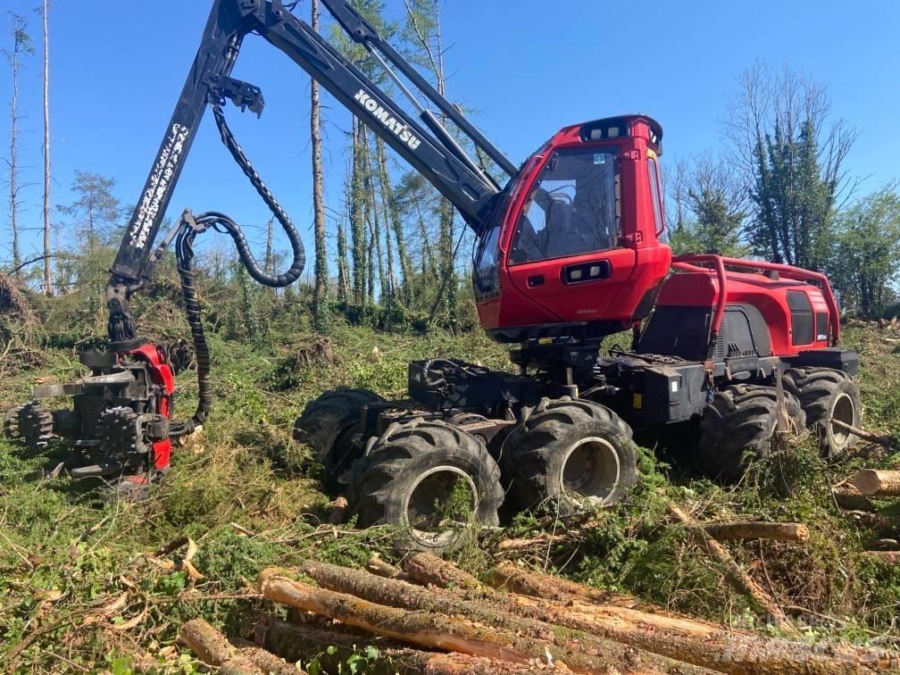 Komatsu 901XC Harvestory