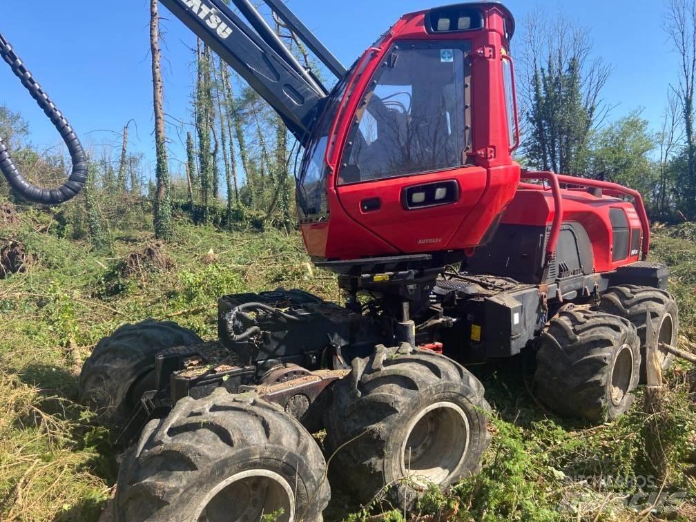Komatsu 901XC Harvestory