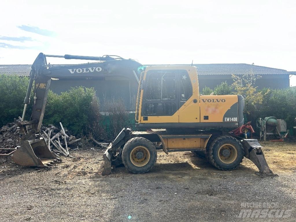 Volvo EW 140 B Kolová rýpadla