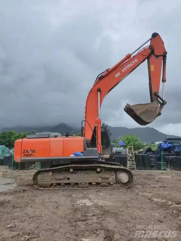 Hitachi ZX 360 LC Pásová rýpadla