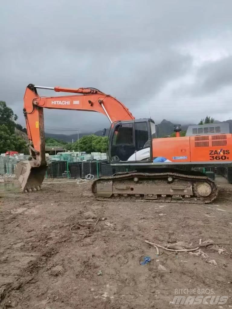 Hitachi ZX 360 LC Pásová rýpadla