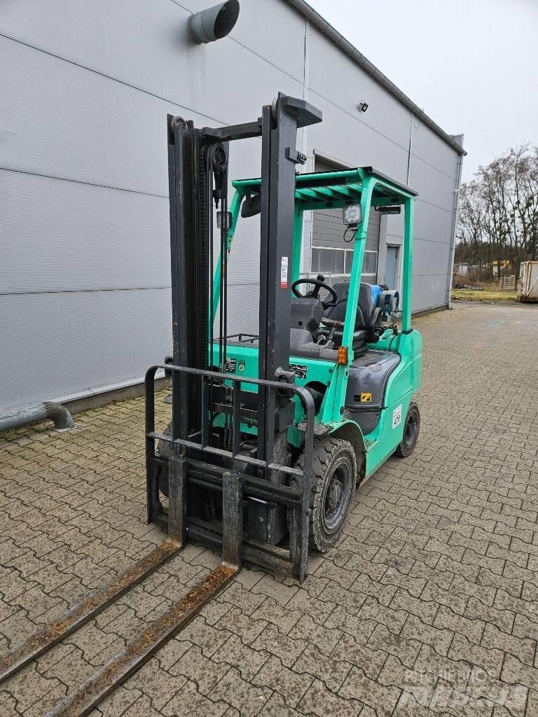 Mitsubishi FG 25 LPG vozíky