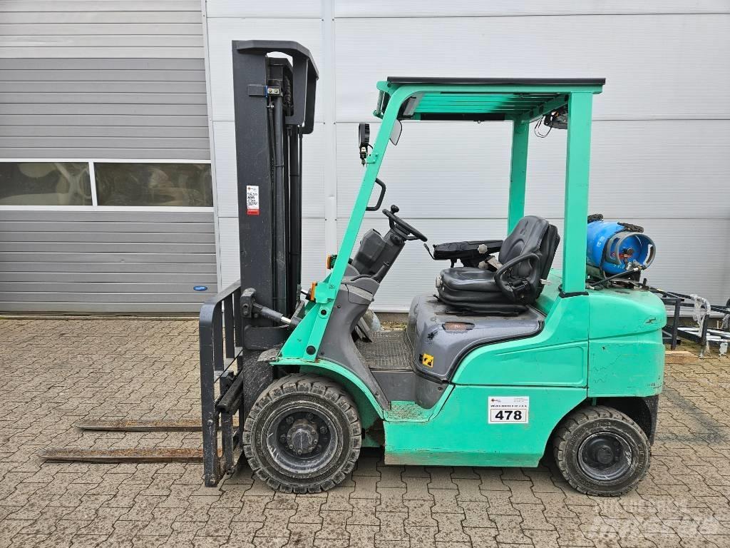 Mitsubishi FG 25 LPG vozíky