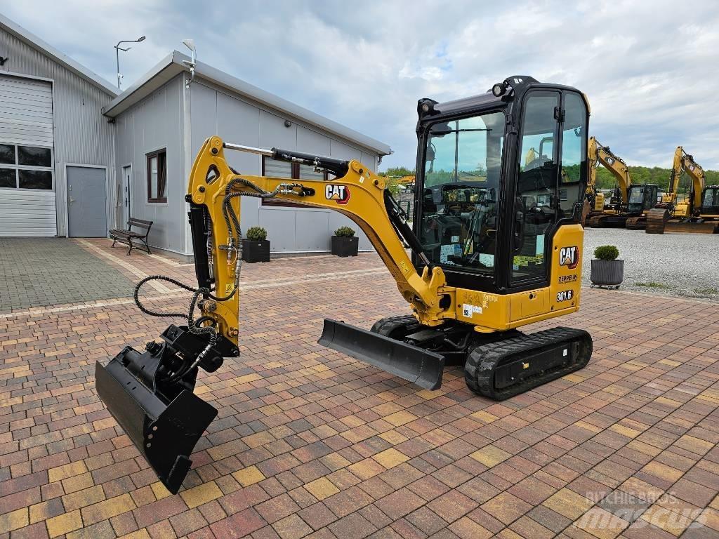CAT 301.6 Mini rýpadla < 7t