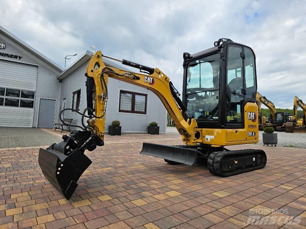 CAT 301.6 Mini rýpadla < 7t