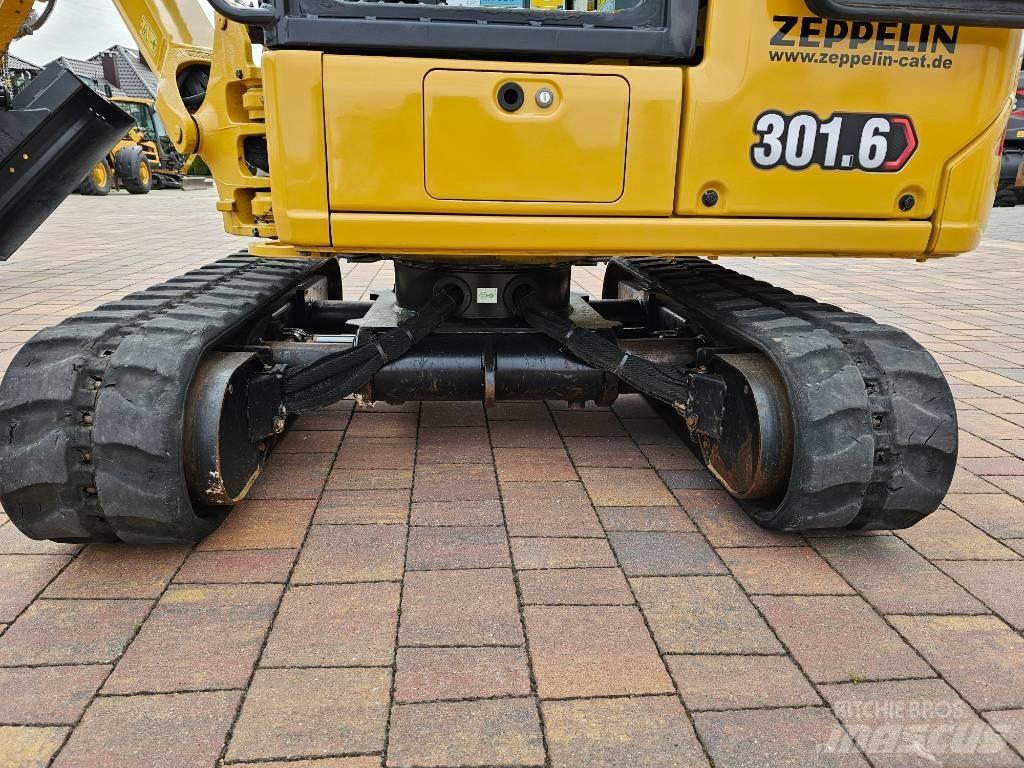 CAT 301.6 Mini rýpadla < 7t