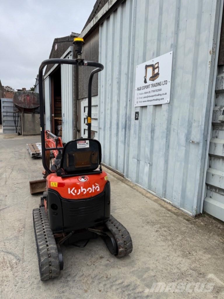 Kubota U 10 Mini rýpadla < 7t