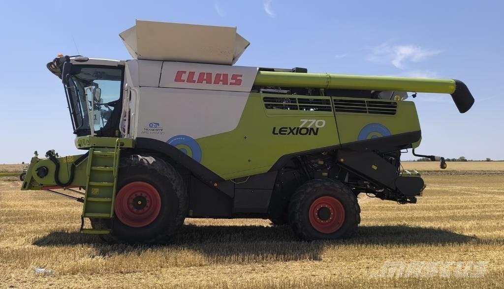 CLAAS Lexion 770 Sklízecí mlátičky