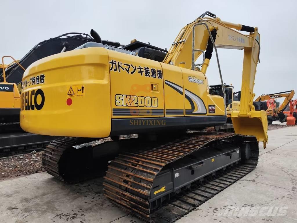Kobelco SK 200 Pásová rýpadla
