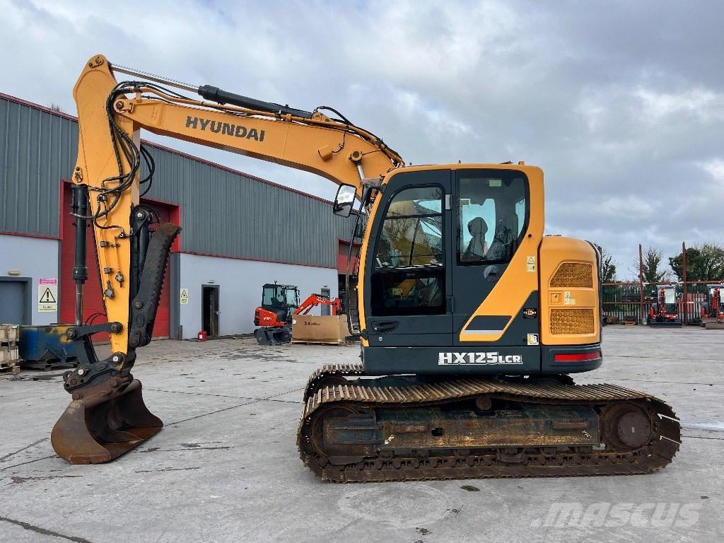 Hyundai HX125LCR Pásová rýpadla