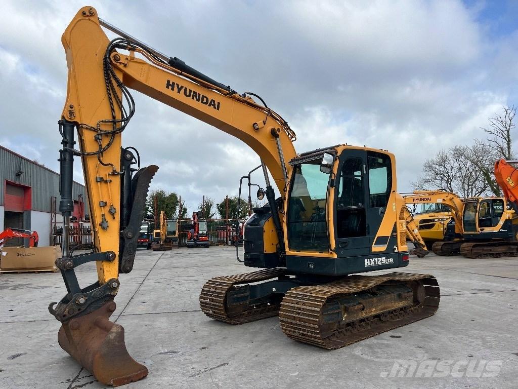 Hyundai HX125LCR Pásová rýpadla