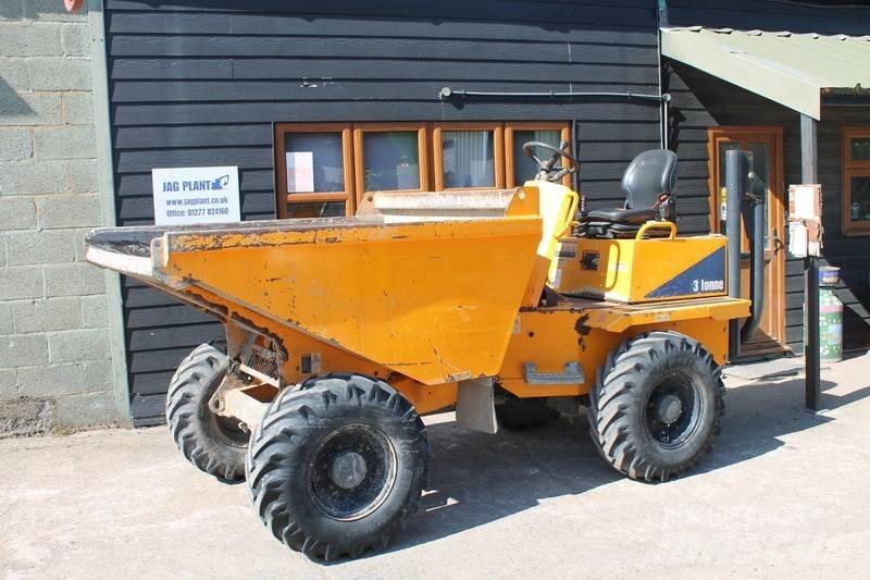 Thwaites 3 ton Vyklápěcí dempry