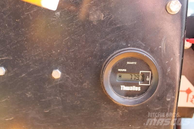 Thwaites 3 ton Vyklápěcí dempry