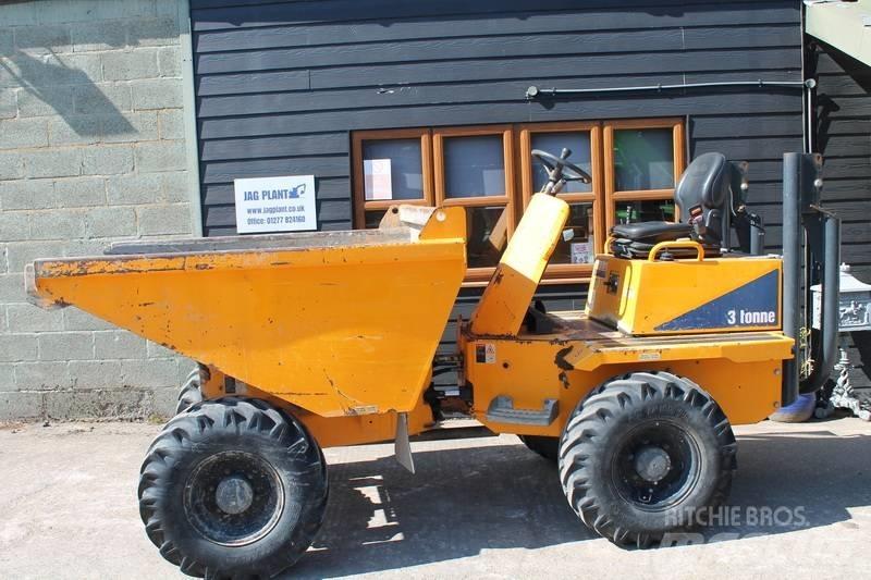 Thwaites 3 ton Vyklápěcí dempry