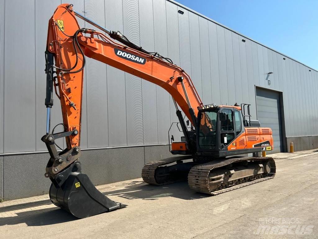 Doosan DX 300 LC-5 Pásová rýpadla