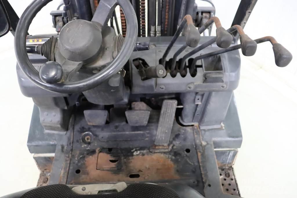 Nissan U1D2A20LQ LPG vozíky