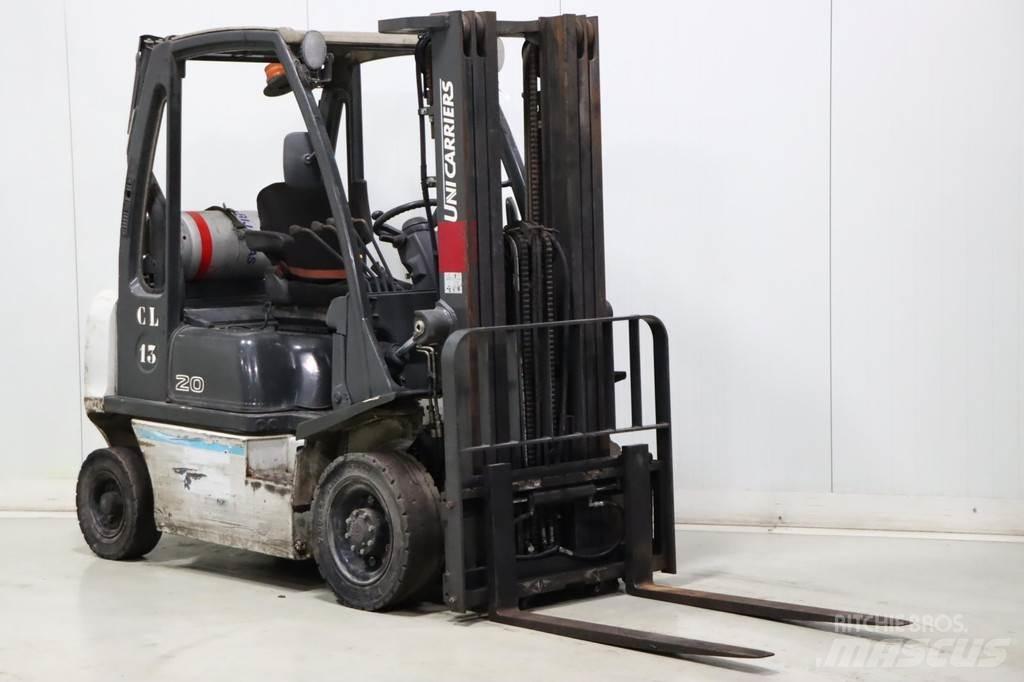 Nissan U1D2A20LQ LPG vozíky