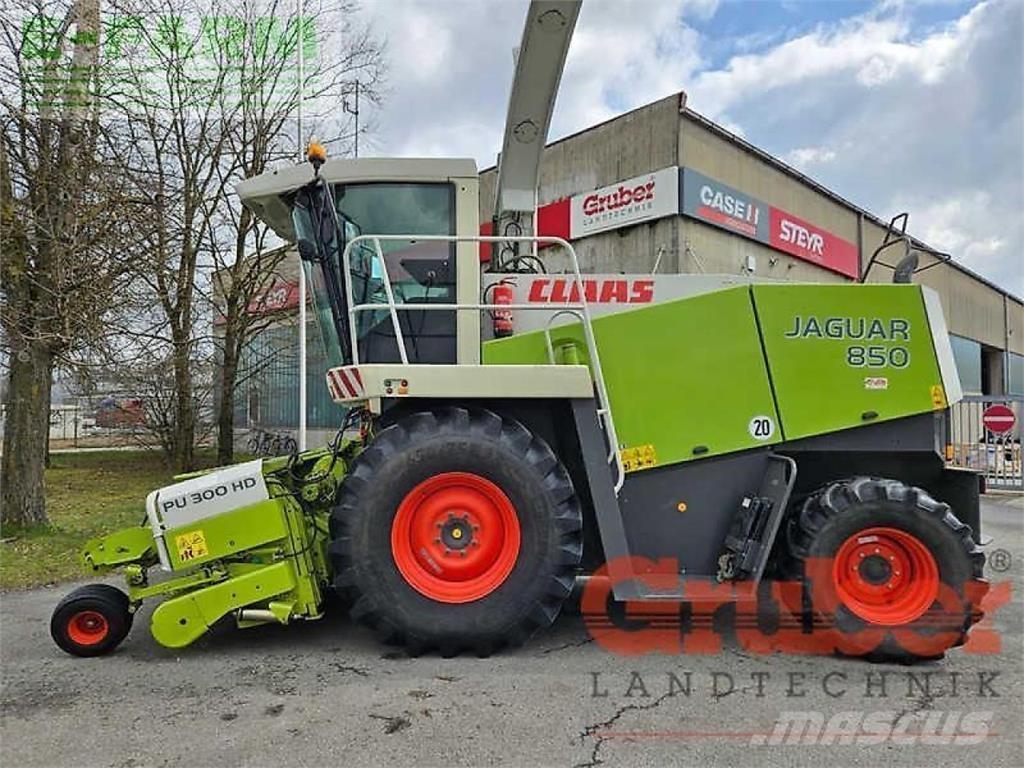 CLAAS jaguar 850 Samojízdné sekačky