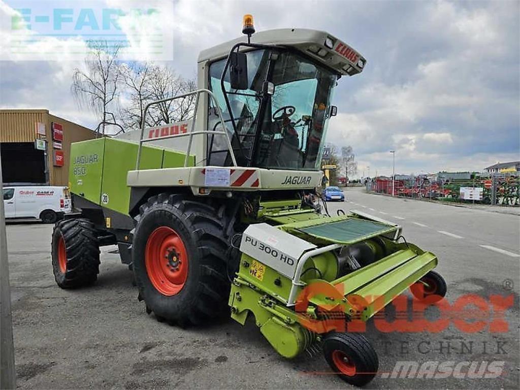 CLAAS jaguar 850 Samojízdné sekačky