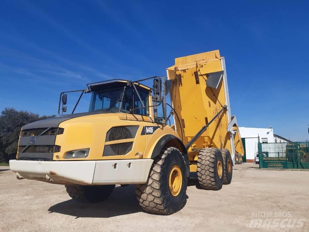Volvo A 40 F Kloubové dempry