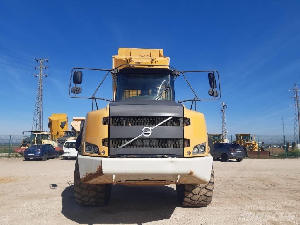 Volvo A 40 F Kloubové dempry