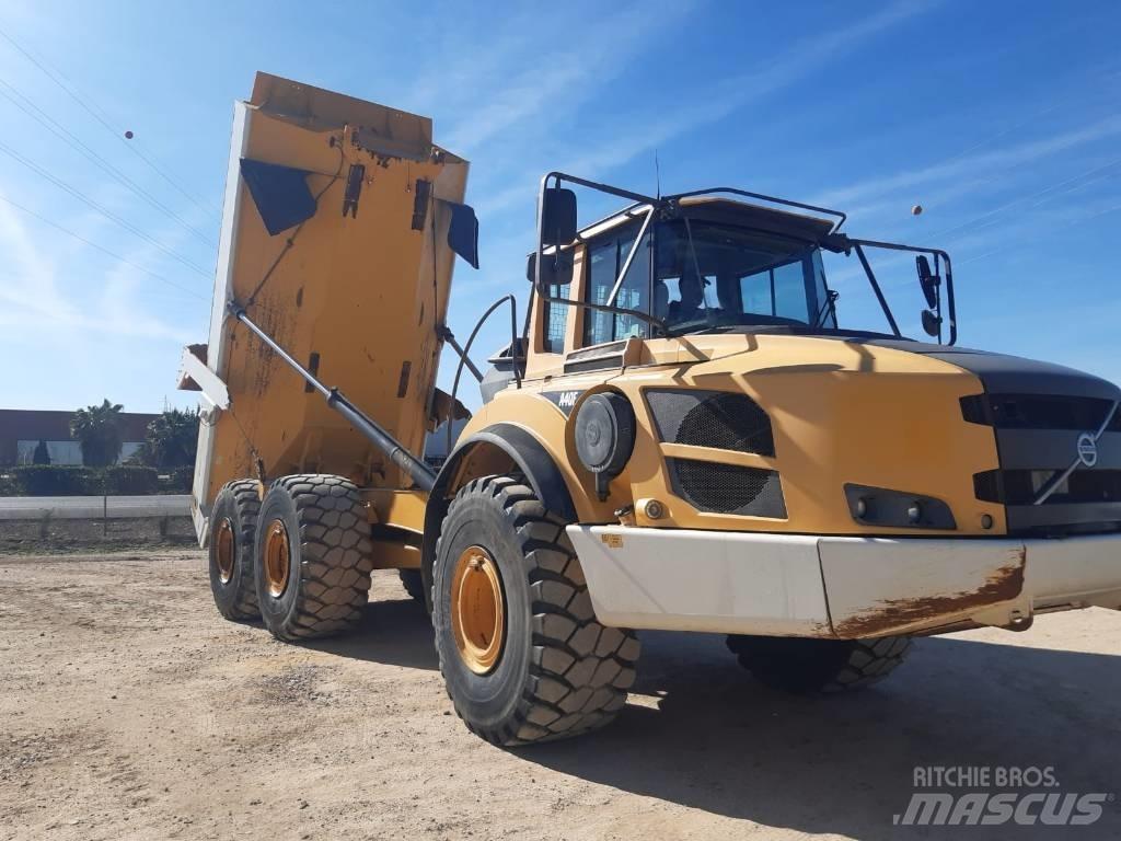 Volvo A 40 F Kloubové dempry