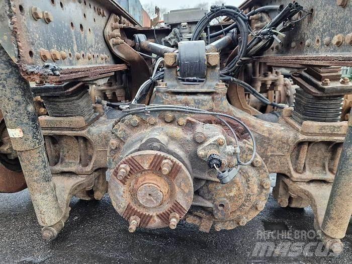  Axles Tandem axle Doprava – ostatní