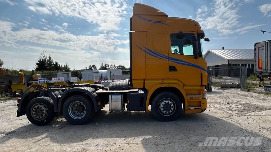 Scania R 480 Tahače