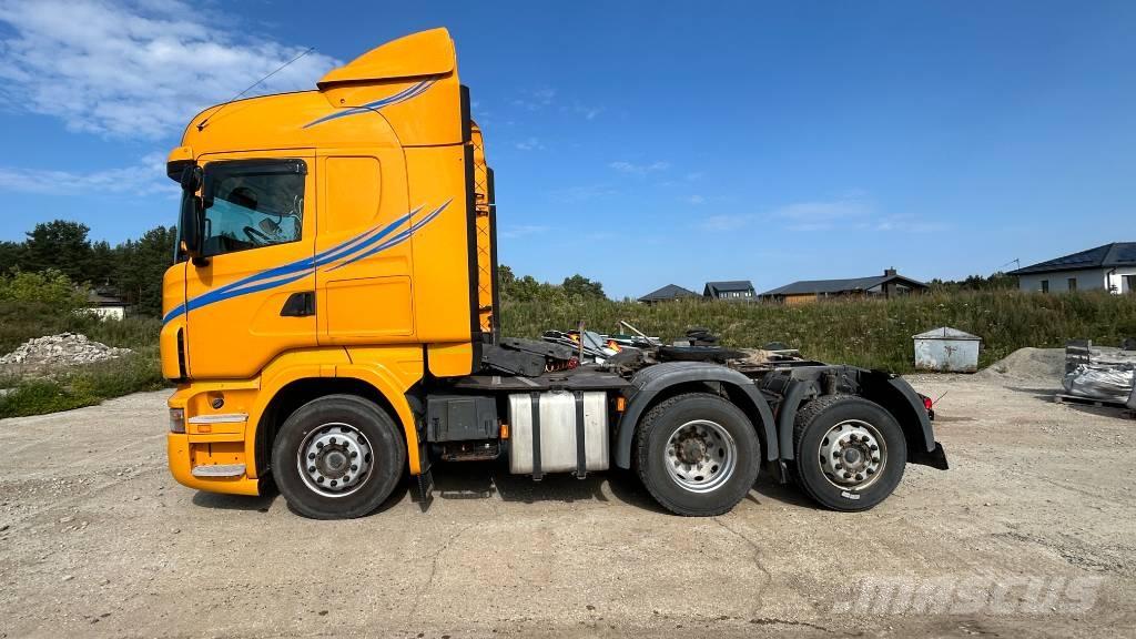 Scania R 480 Tahače