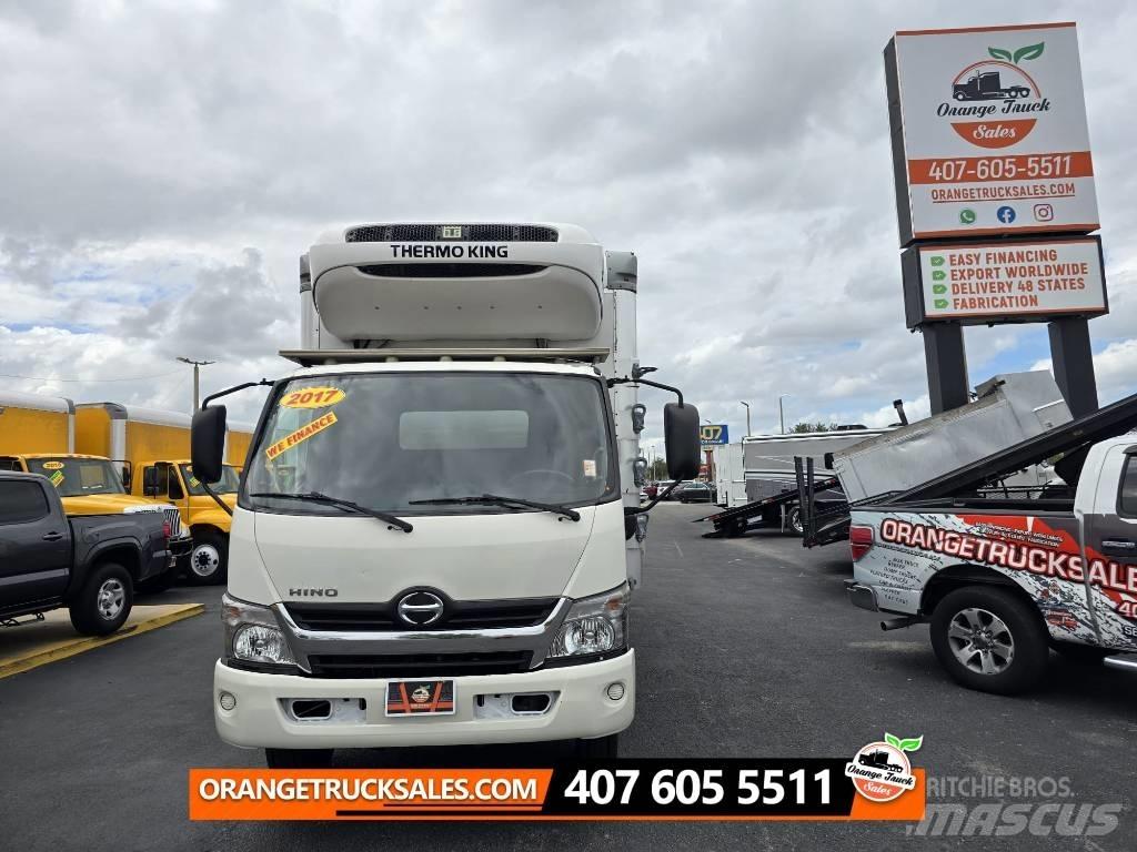 Hino 195 Chladírenské nákladní vozy