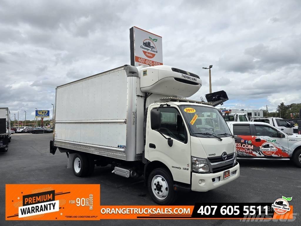 Hino 195 Chladírenské nákladní vozy