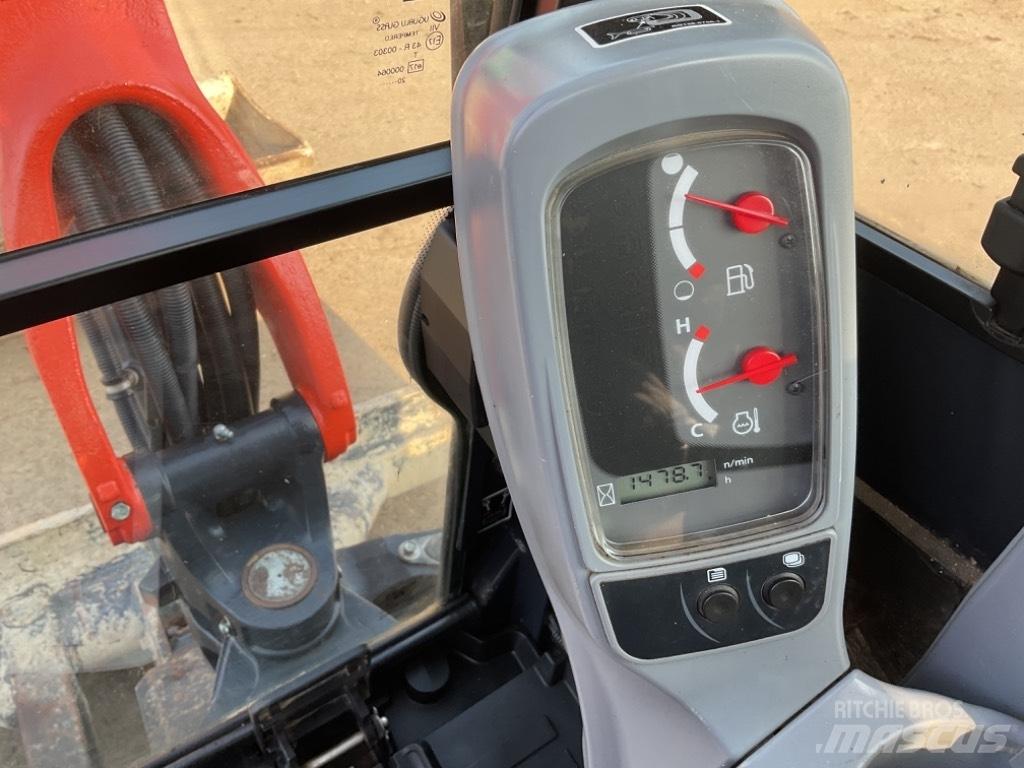 Kubota U27-4 Mini rýpadla < 7t