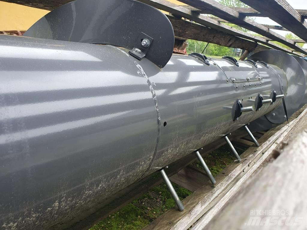 Fendt PowerFlow Pásy, řetězy a podvozek