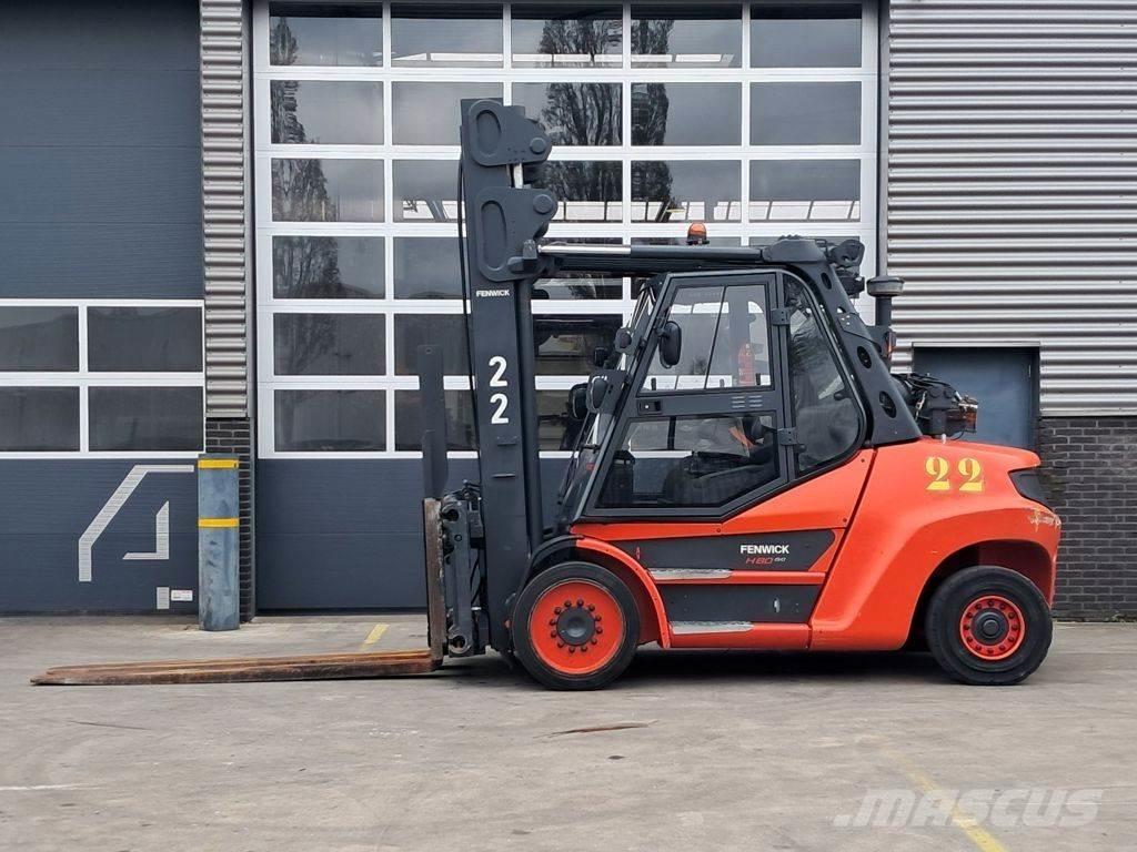 Linde H80T/03-900 LPG vozíky