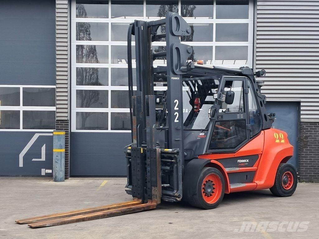 Linde H80T/03-900 LPG vozíky