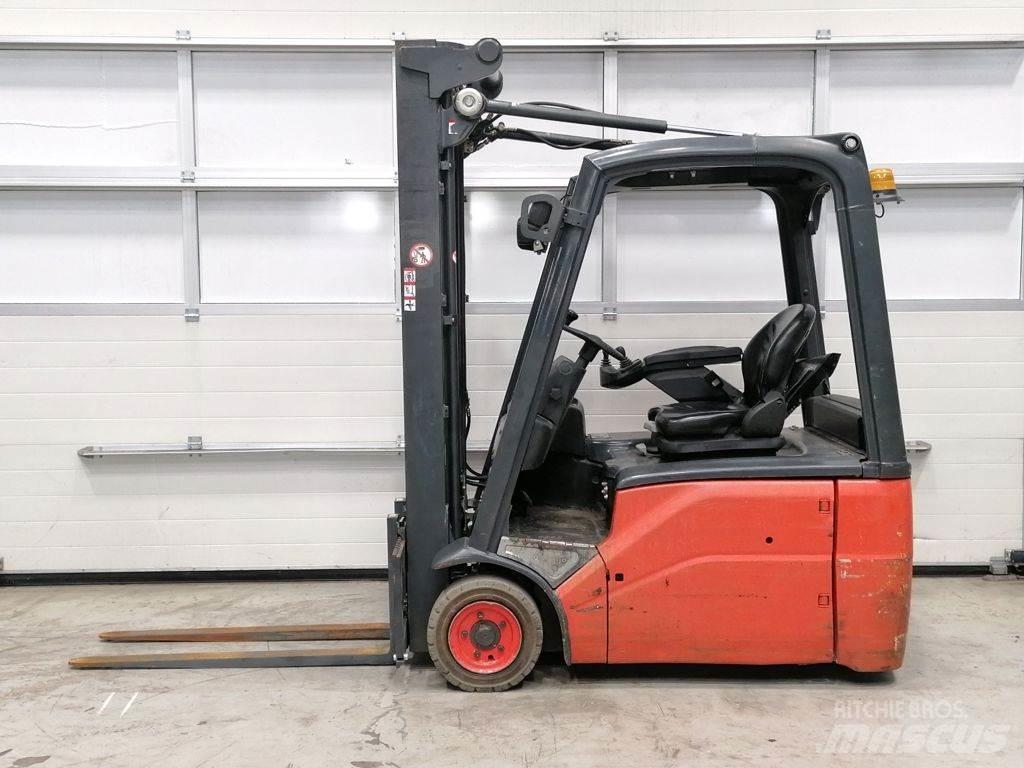 Linde E16-01 Akumulátorové vozíky