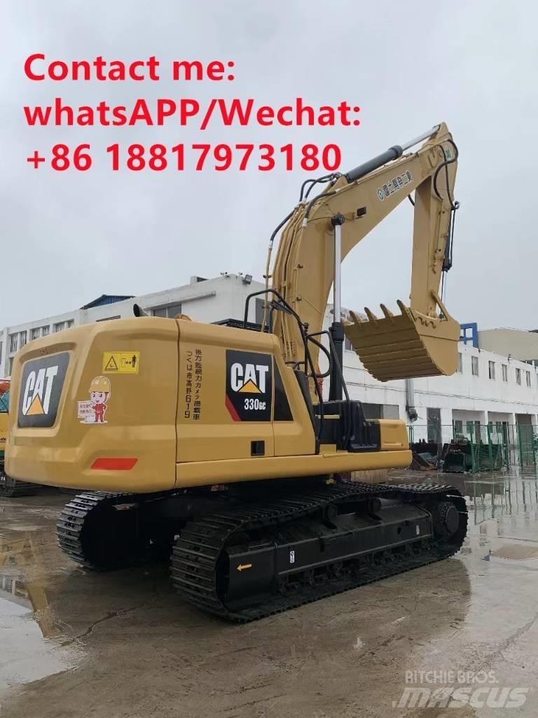 CAT CAT330GC Pásová rýpadla