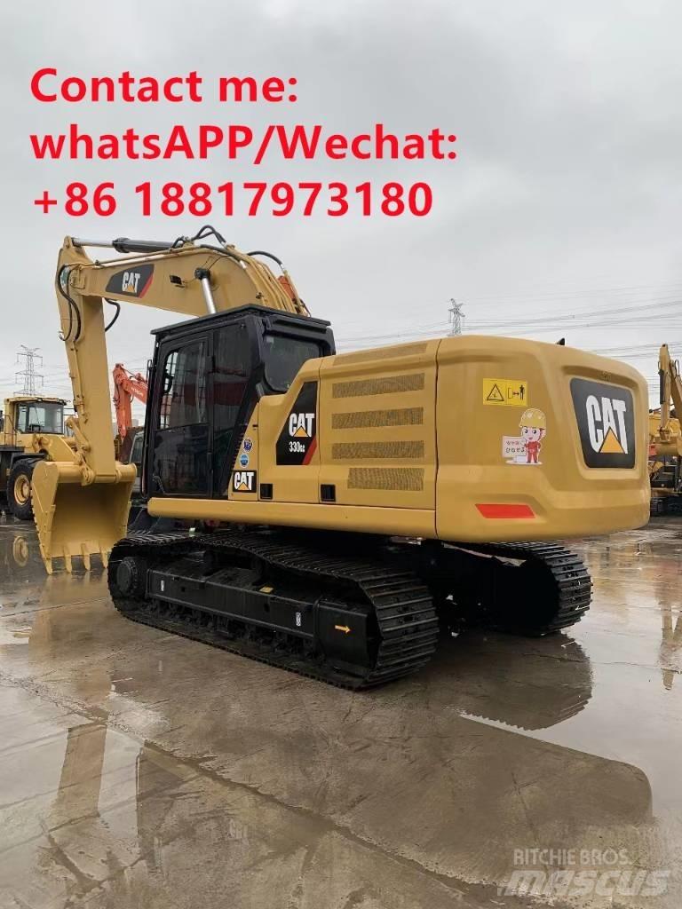CAT CAT330GC Pásová rýpadla