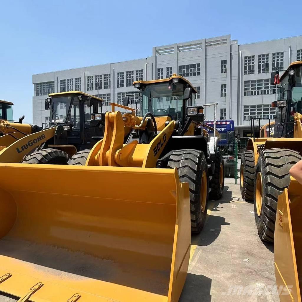 SDLG 958L Kolové nakladače