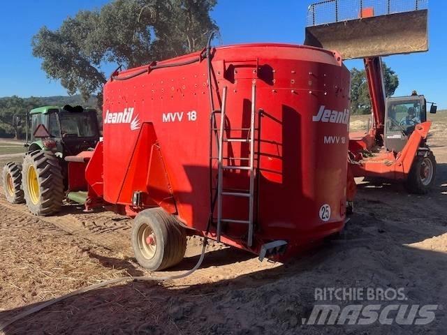 Jeantil MVV 18 Žací stroje