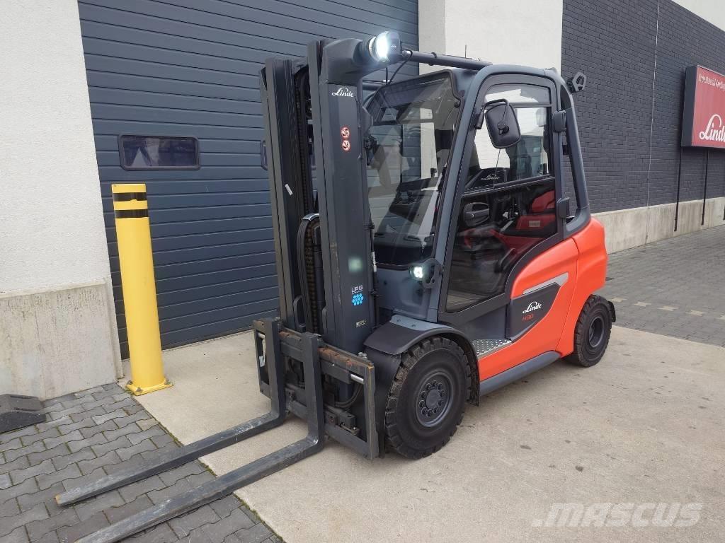Linde H 30 T LPG vozíky