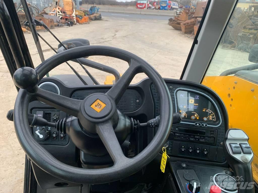 JCB 525-60 HI VIZ Teleskopické nakladače pro zemědělství