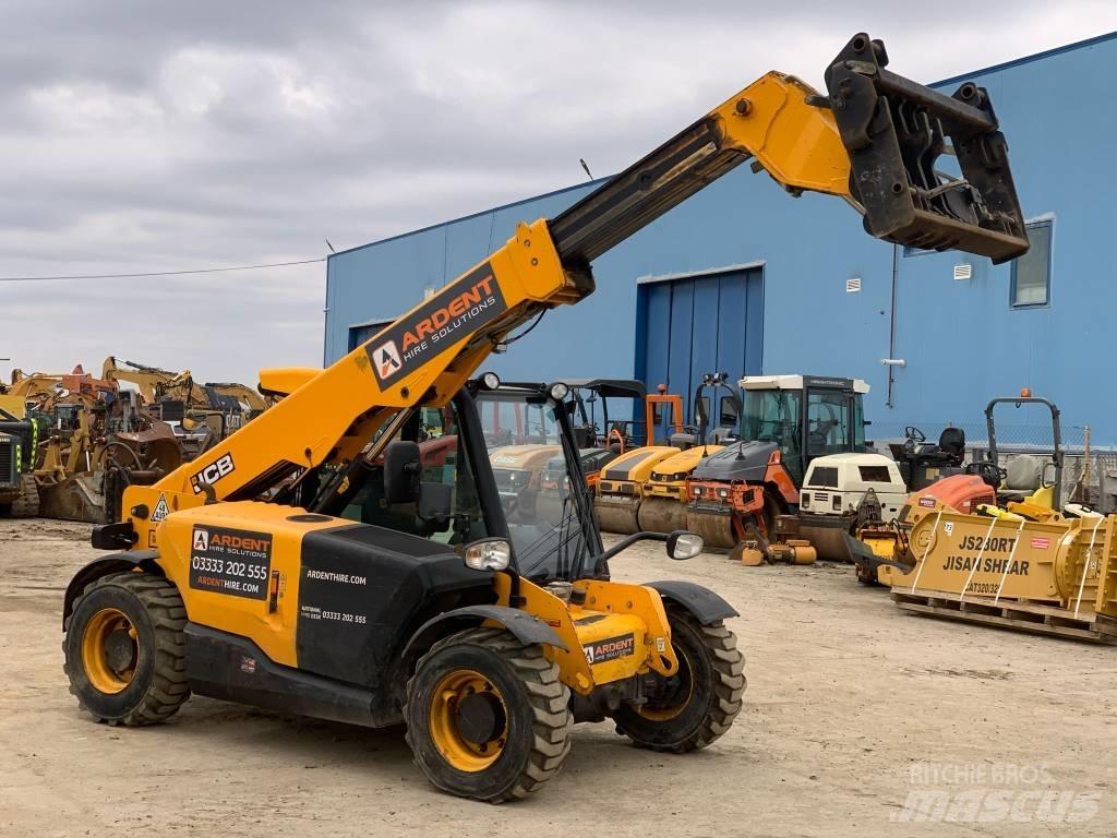 JCB 525-60 HI VIZ Teleskopické nakladače pro zemědělství