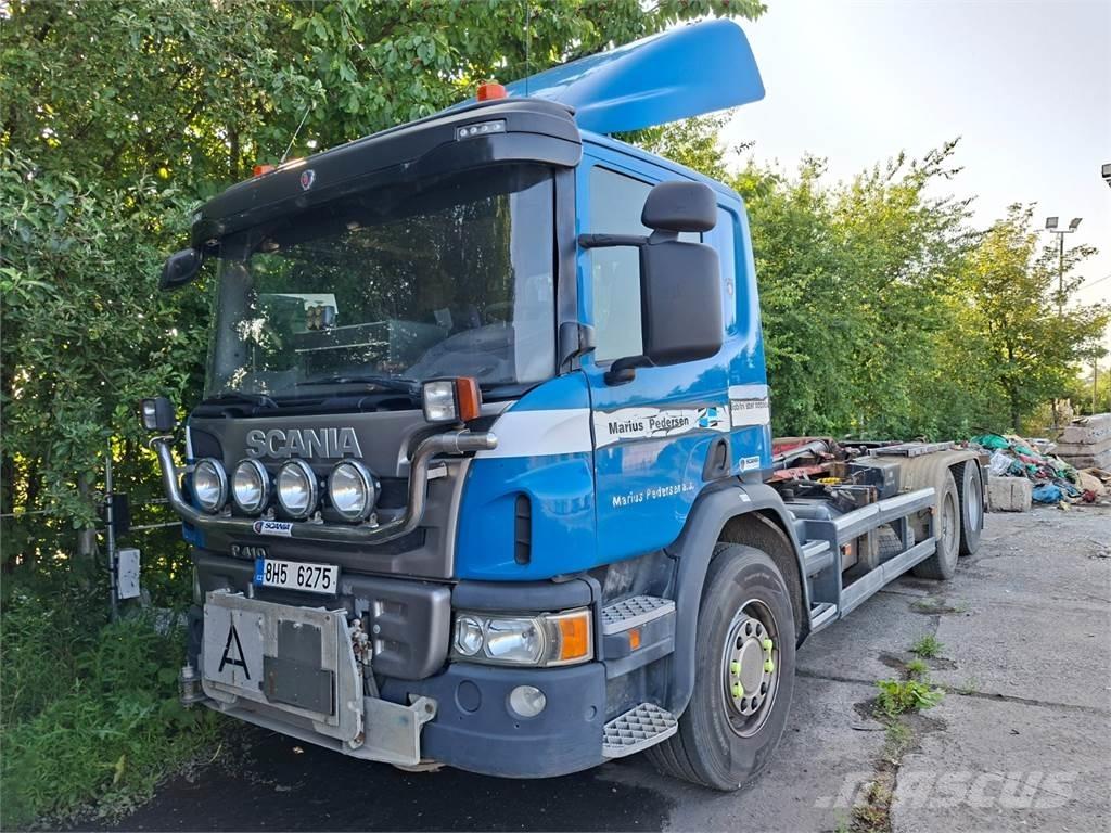 Scania P410 6X4 Nákladní vozidlo bez nástavby