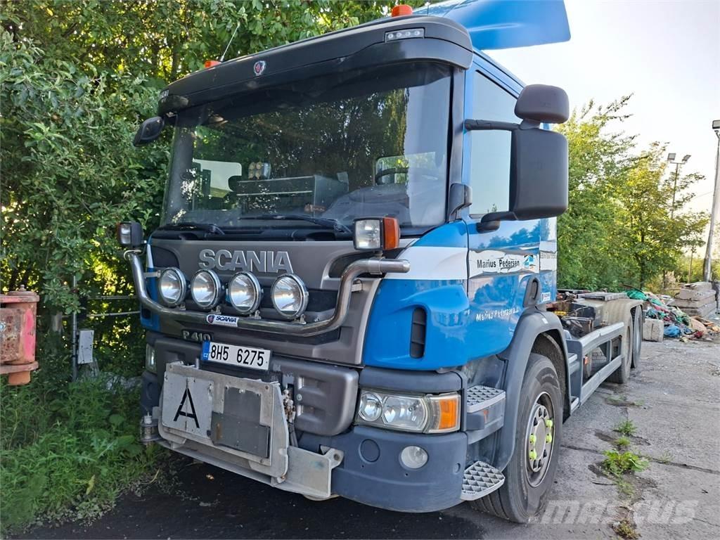 Scania P410 6X4 Nákladní vozidlo bez nástavby